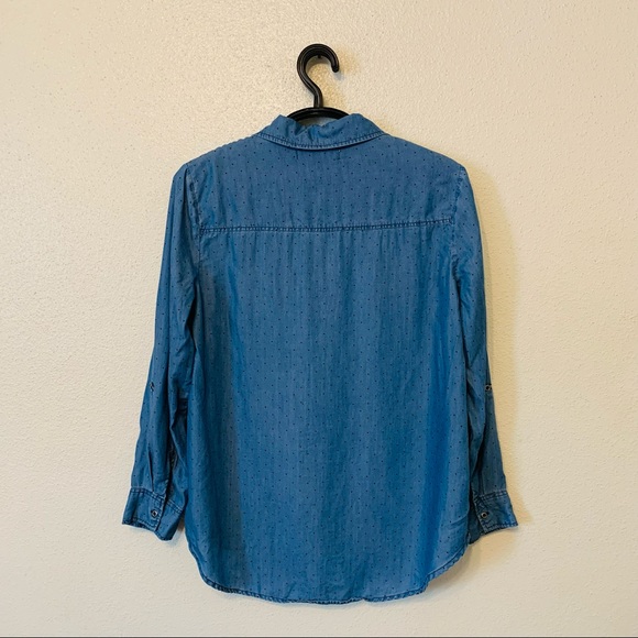 Love 8 Tunic Polka Dot Top Shirt - Picture 11 of 14